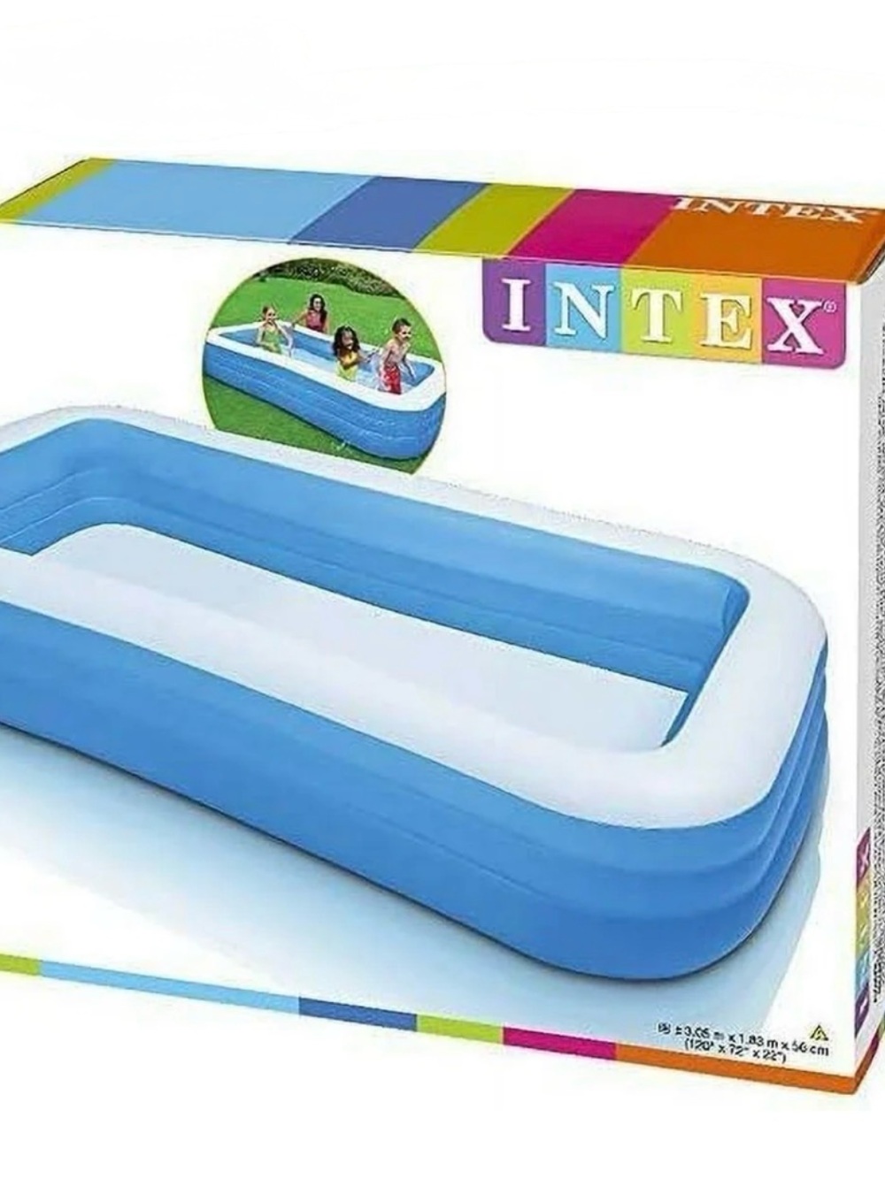 Intex Inflatable Swimming Pool for kids